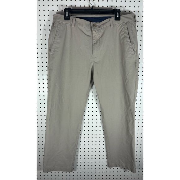 Vineyard Vines on the go performance khaki pants size 36x30 - Picture 1 of 12